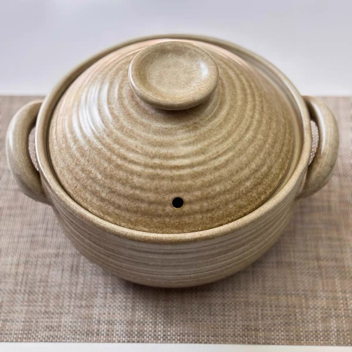 平定奕寿可大火干烧做煲仔饭的耐高温中式陶土砂锅多种炉灶使用