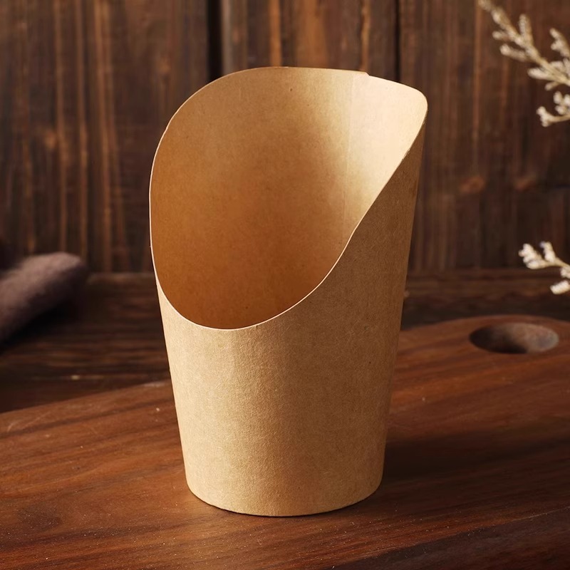 烘焙网红地瓜面包包装盒斜口纸杯一次性地瓜蛋糕纸托鸡蛋仔打包盒