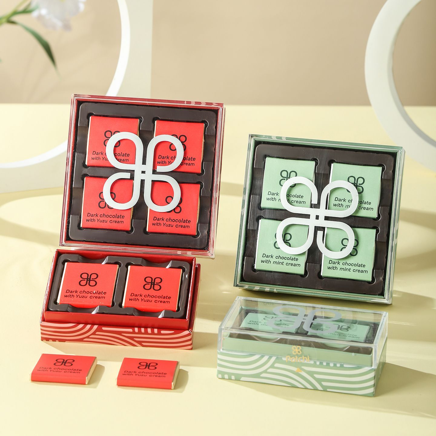 芭驰巧克力片装结婚订婚满月