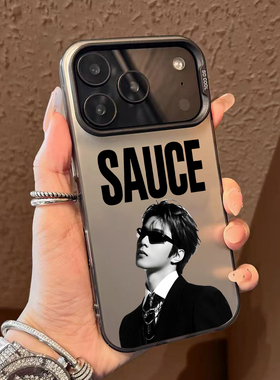 刘耀文周边手机壳适用苹果17promax海报华为puar80防摔phone16SAUCE15小众14mate60小米13高级感荣耀400