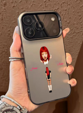jennie手机壳适用苹果17promax金珍妮华为puar80/70防摔phone16blackpink15/14mate60演唱会小米13荣耀400