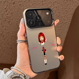 jennie手机壳适用苹果17promax金珍妮华为puar80/70防摔phone16blackpink15/14mate60演唱会小米13荣耀400