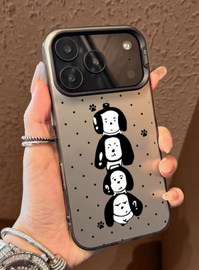 赵露思周边手机壳适用苹果17promax表情小狗华为puar80防摔phone16同款小米15手绘14mate60个性小米13荣耀400