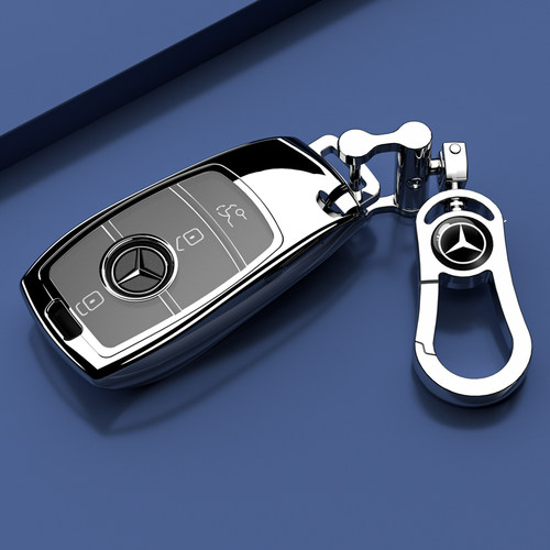 适用e300lcs钥匙套奔驰