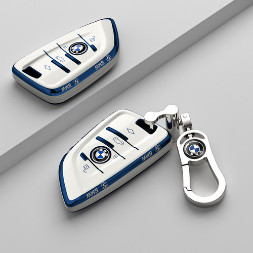 宝马5系钥匙套3系x3车x5 x1刀锋三系3系i3五系530男320li扣525壳