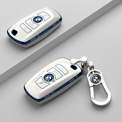 适用19款宝马3系320Li钥匙套gt老款7系730壳5系525i汽车钥匙壳扣1