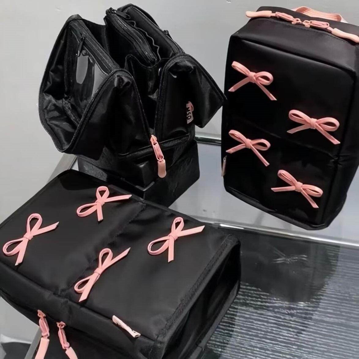 6个分区超大容量化妆刷收纳包立式小化妆包便携式刷子旅行筒桶女,收纳整理,化妆包,淘宝优惠券,粉丝福利购,淘宝优惠卷