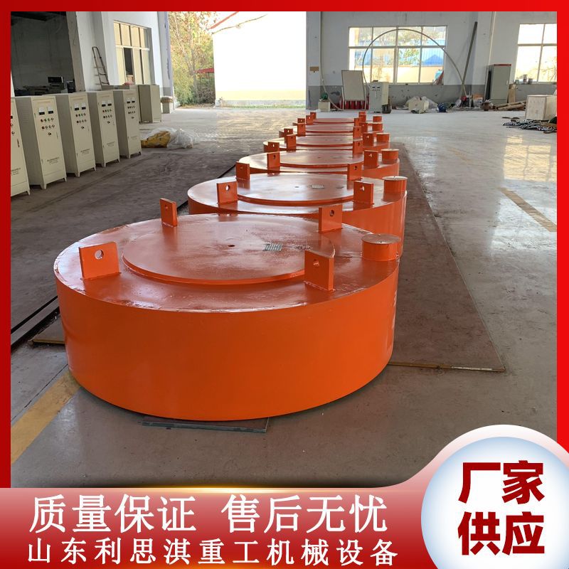 定制自冷式电磁除铁器 全密封吸力强电磁除铁器 RCDB电磁除铁器