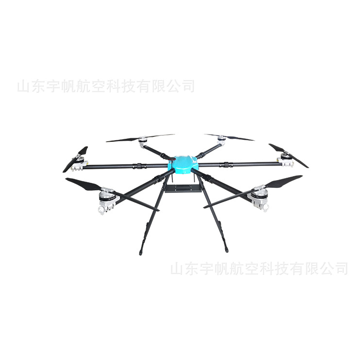 六轴大载重消防救援无人机城市救援高层破窗森林灭火救援无人机