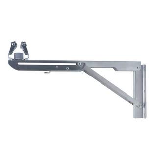 凉衣架竿子支架固定架子不锈钢管晾衣架防盗网折叠三角晒架免打孔