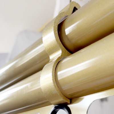 晾衣架手摇升降三杆米晒衣架晾衣杆室内手动铝双杆式单阳台凉衣架