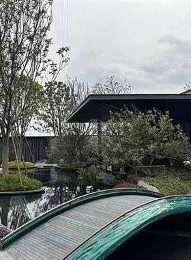 透明环氧树脂工艺饰品摆件大型不锈钢鹿景观玻璃钢雕塑厂家定制做