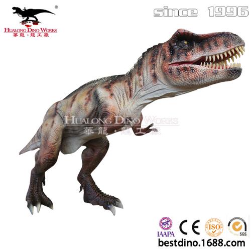 仿真霸王龙模型制作厂家景区装饰游客参观主题公园仿真恐龙