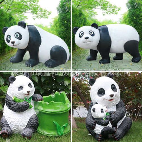 玻璃钢雕塑卡通公仔人物彩绘模型商场店铺售楼部户外大型装饰摆件