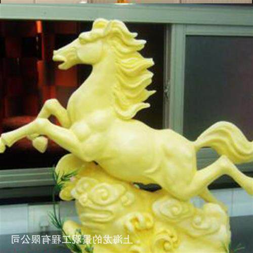 厂家直销广场装饰仿真动物花车系列玻璃钢雕塑产品定制加工