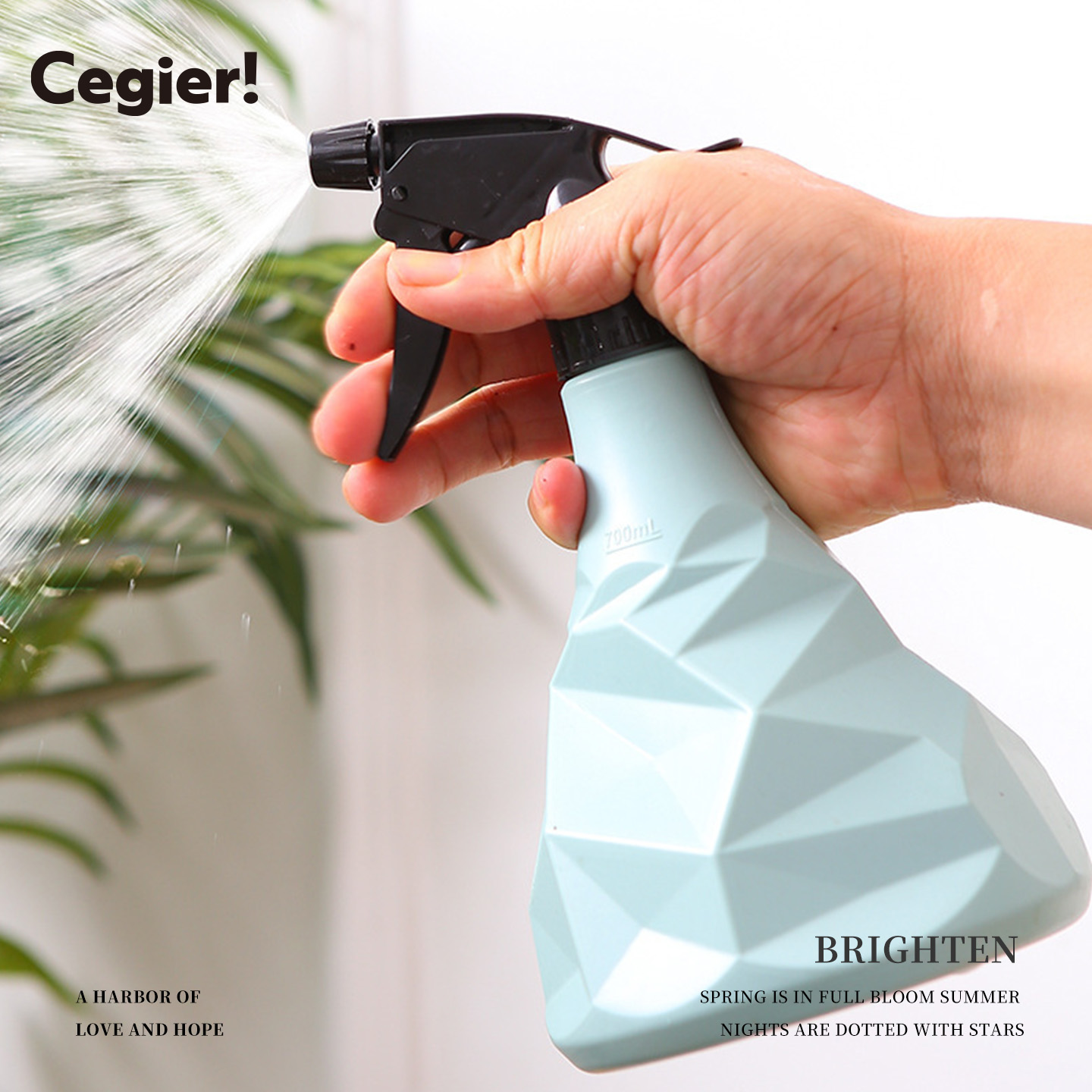 Cegier压小喷壶消毒喷壶浇花