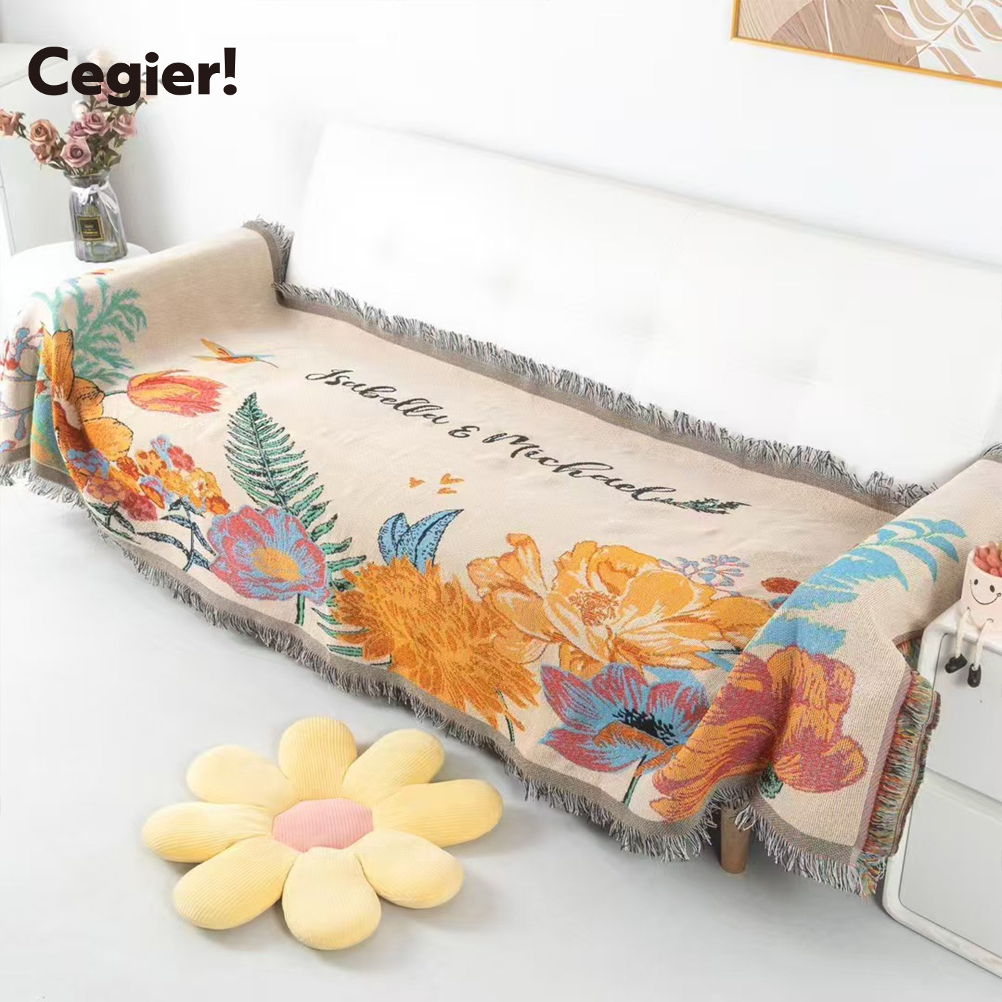 Cegier.高颜值沙发垫家用客厅