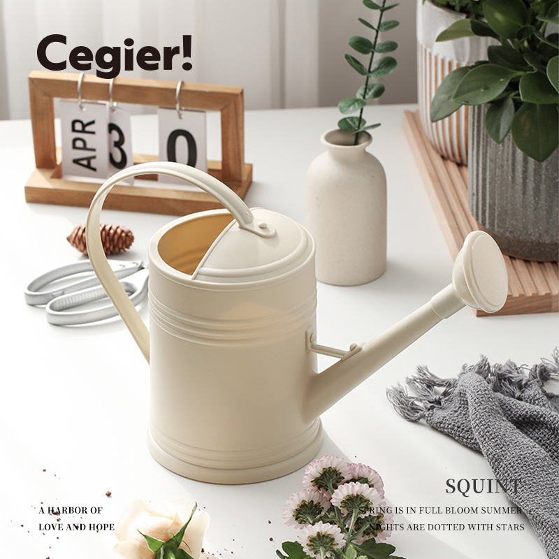 Cegier.淋花壶加厚洒水壶大浇花喷壶塑料浇水壶长嘴花洒壶 | 谛睨
