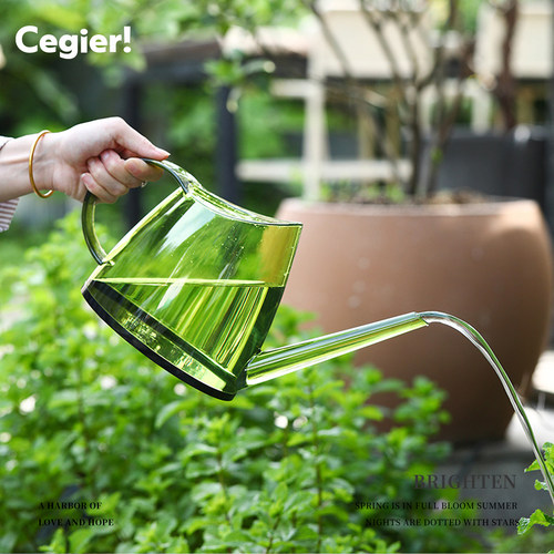 Cegier加厚塑料洒水壶大浇花喷壶