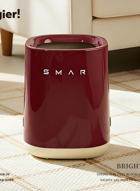 Cegier高颜值垃圾桶厨房客厅卫生间卧室北欧ins风家用收纳桶|燕锯