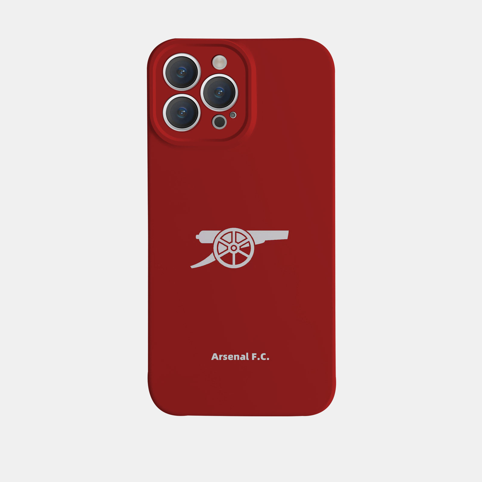 足球阿森纳队徽 适用苹果华为iPhone17ProMax手机保护外壳16 15Plus新款14 13情侣12 11女Pura80高级不撞壳男
