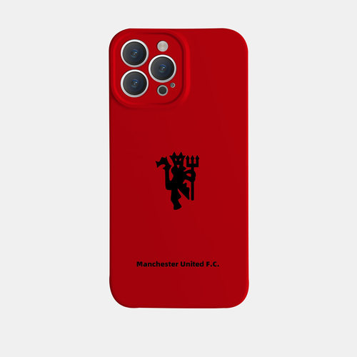 足球曼联队徽 适用苹果华为iPhone17ProMax手机保护外壳16 15Plus新款14 13情侣12 11女Pura80高级不撞壳男