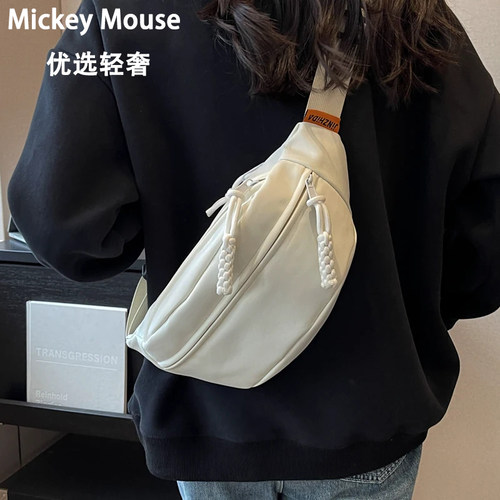 简约单肩包骑行斜挎包户外休闲包