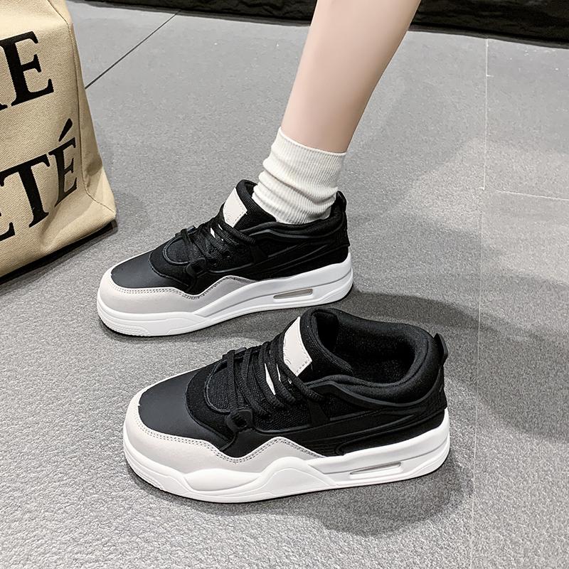 情侣款35-44厚底气垫软底运动鞋