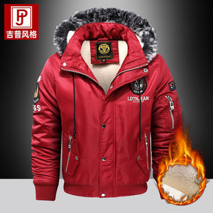 棉衣男韩版 冬季 潮流加绒短款 棉袄男士 外套 棉服中青年大码 新款