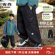 男童休闲裤 2026新款 子保暖儿童工装 左西童装 裤 春秋款 中大童冲锋裤
