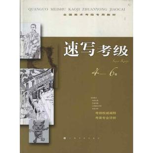 速写考级 6级9787547903612 正版