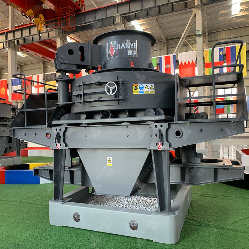 铁矿石碎石设备 3000吨制砂机全套设备 移动石头制砂机