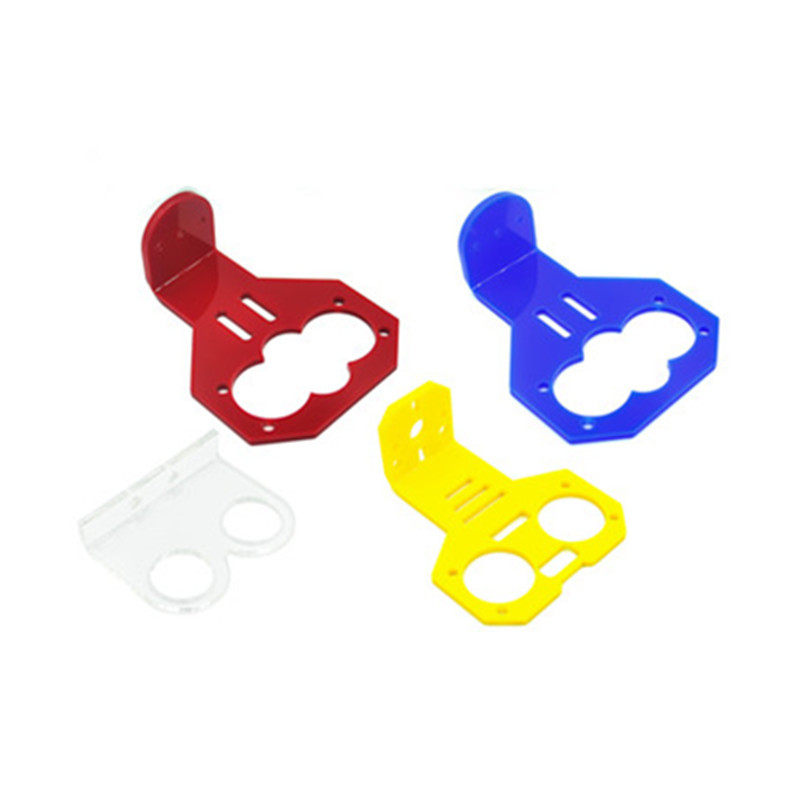 卡通超声波HC-SR04传感器固定支架 (不含超声波) 智能车配套