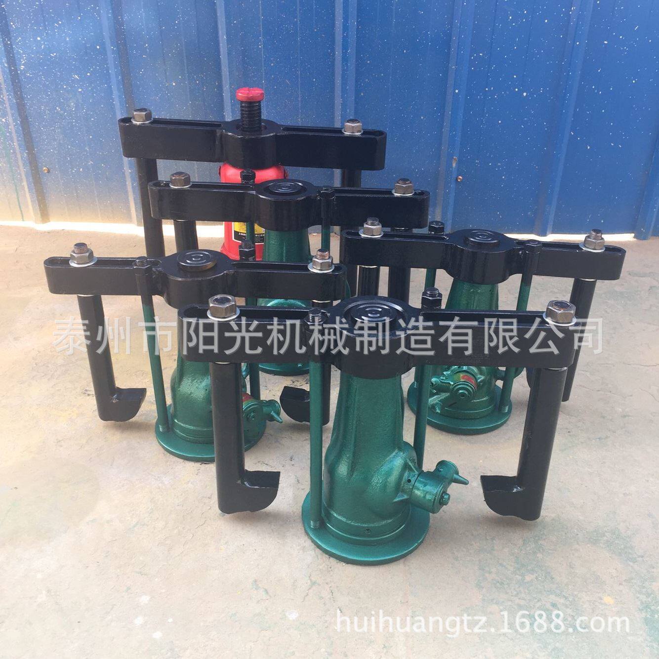 直销ql型螺旋拉马 螺旋千斤顶改制两爪三爪液压拔轮器 拉顶机