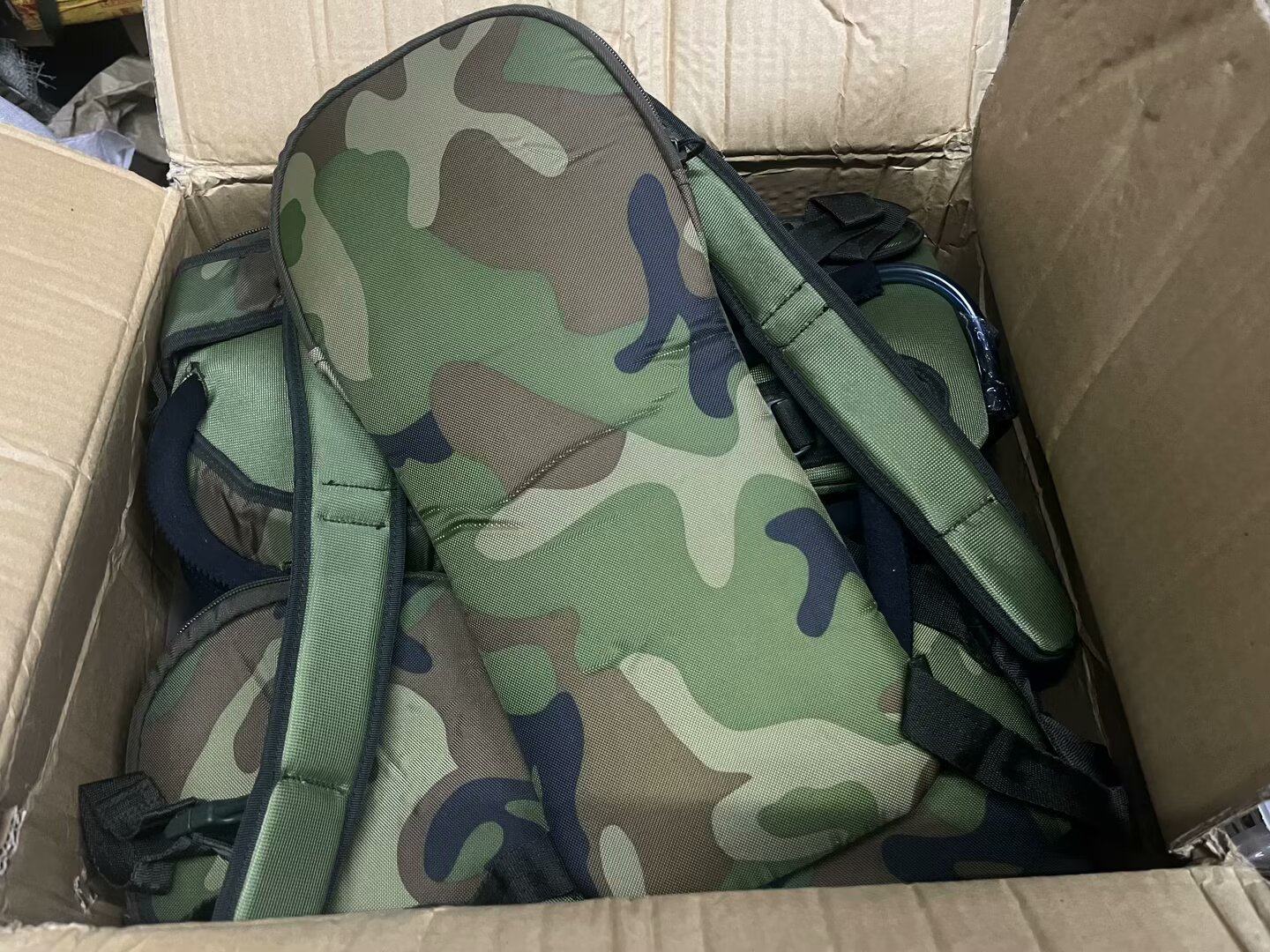 老货保真XJS03型户外背包式饮水器水袋野外骑行登上吸管式饮水袋