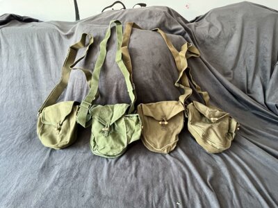 56式AK鼓帆布包苏联RPD型RPK型