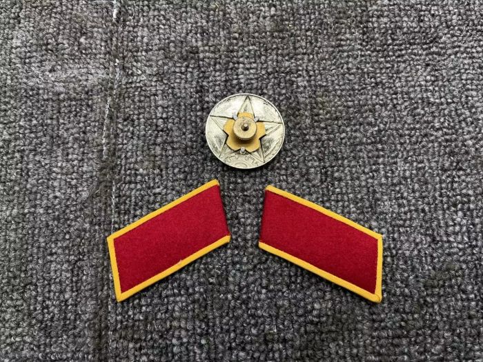 85领章帽徽收藏纪念影视舞台电影