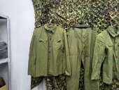 老货正品 70年代65式 军套上衣对越自卫还击使用旧货猫耳洞作训外套