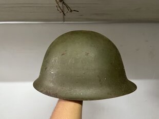 原品公发老货中期大耳80盔二手80年代对越自卫还击头盔防弹钢盔