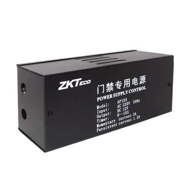 ZKTECO/AP105/AP103门禁机专用电源12V3A/5A变压器控制器