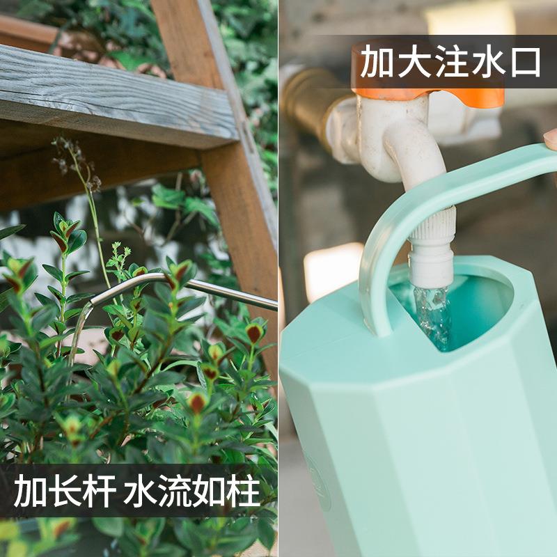 专浇花水用植盆物花卉多ZFQ肉浇水洒水壶加厚塑料长嘴型栽浇水神