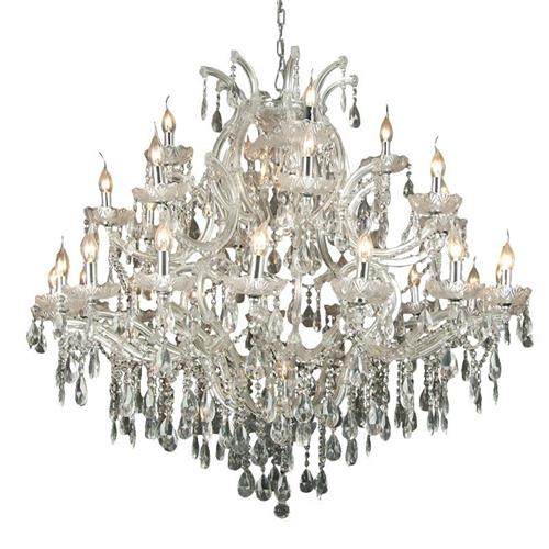 欧式水晶灯客厅吊灯美式蜡烛卧室餐厅灯简欧创意别墅工程大灯