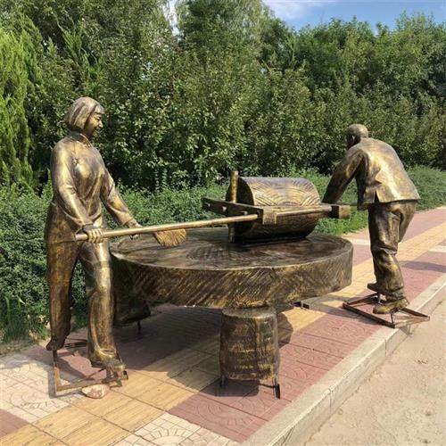 户外玻璃钢仿铜茶马古道人物运输商队场景小品雕塑茶农茶商摆件,家居饰品,户外/庭院摆件,淘宝优惠券,粉丝福利购,淘宝优惠卷