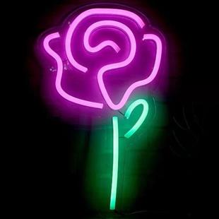 新款 饰彩灯 全系列亚克力同名背板霓虹灯跨境电商创意灯墙挂装