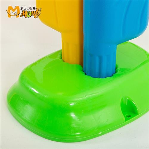 游乐园多角度塑料栅栏门跨游戏围栏儿童栏杆幼儿带门护栏安全门