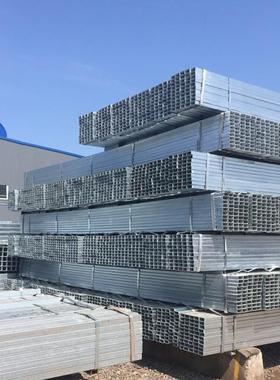 天津友发热镀锌方管焊q2YOUCHU S35b管接方管405矩0镀锌矩形建筑