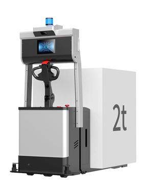 厂家供智能输装备标准工业运2t人驾驶叉车搬应运RUBY无车