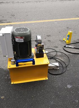 空用心液压斤顶斤 分离式千双作用穿心张拉桩基 中空双UHM作千顶