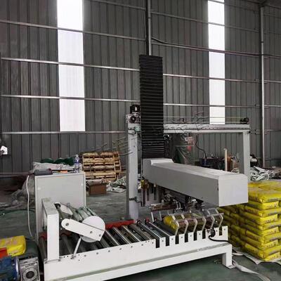 坐IET式机码垛机水泥袋面粉码垛龙门式桁架坐标码机垛标械手堆垛