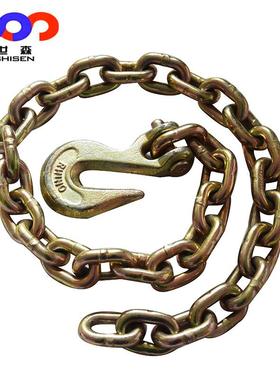 高强生度XBLT8链工业条8X24锰钢链条80高强度起重传动链G条厂家产
